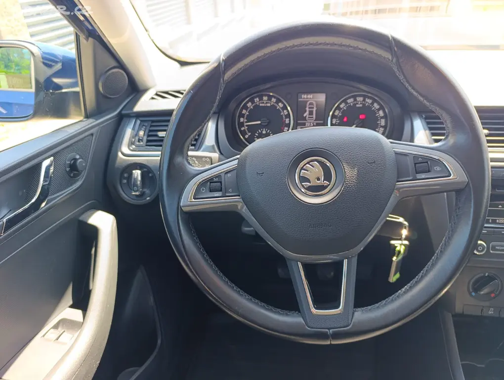 Škoda RAPID,1.6TDi,2014,ČR,2.maj,serv.h,záruka,CEB - fotka 6