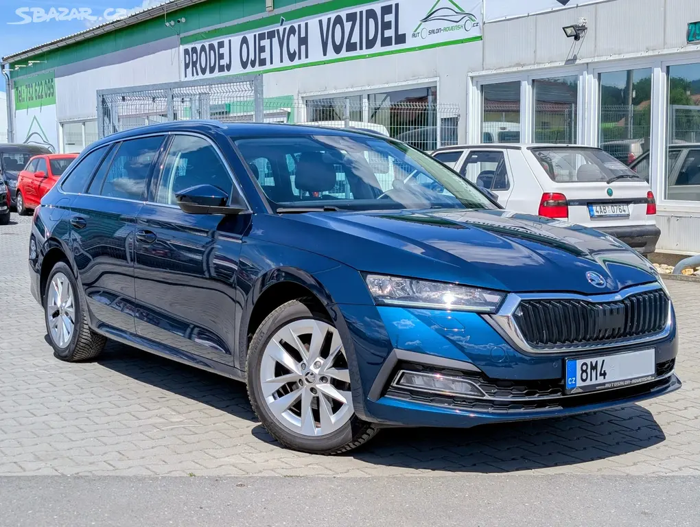 ŠKODA OCTAVIA IV COMBI 1.0TSi 81kW 2021 KAMERA