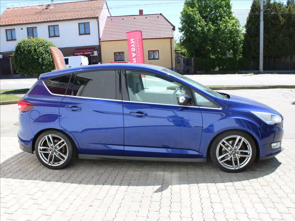 Ford C-MAX, 1,5 EcoBoost 1.majitel, pěkný - fotka 3