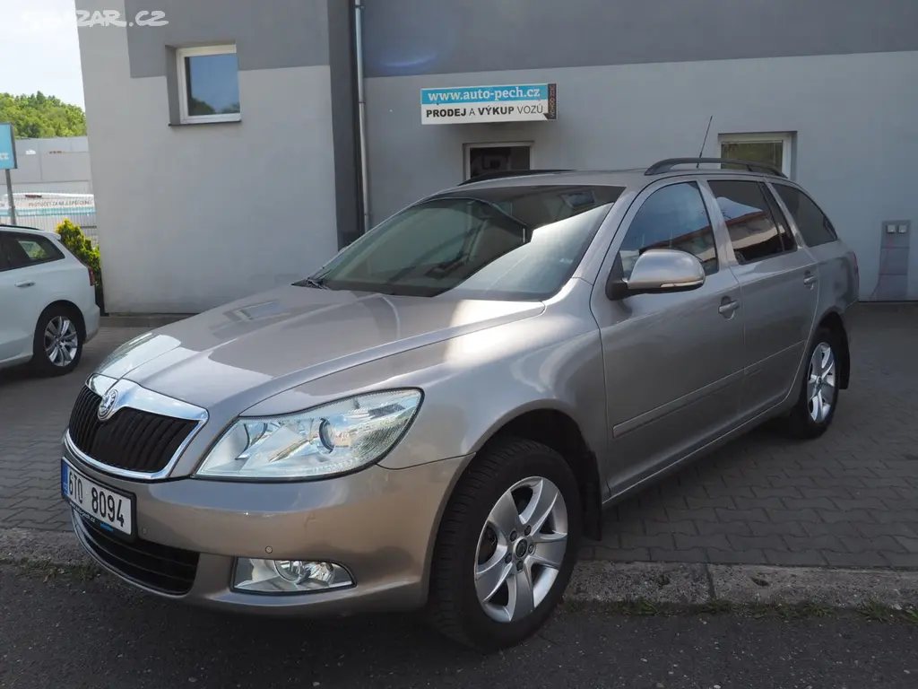 2009 Škoda Octavia 1.8i, 118kW 4x4