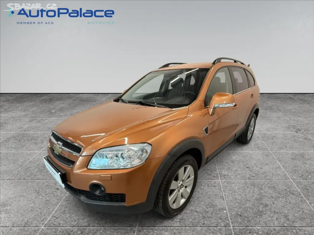 Chevrolet Captiva, 2,0 D 4x4 automat, kůže