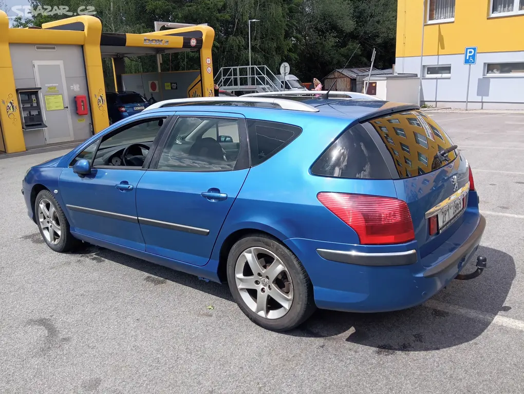 Peugeot 407 2.0HDI 100KW - fotka 2
