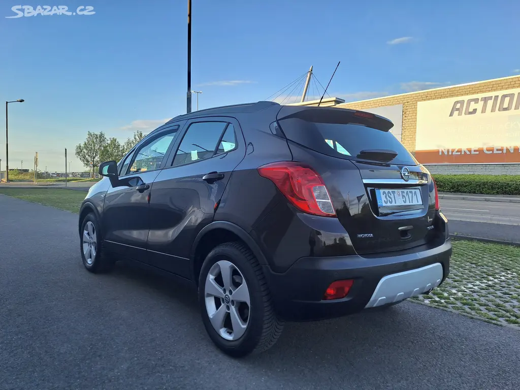 Opel Mokka, 1.4T 2.MAJ EXTRA PĚKNÉ 79283KM - fotka 5