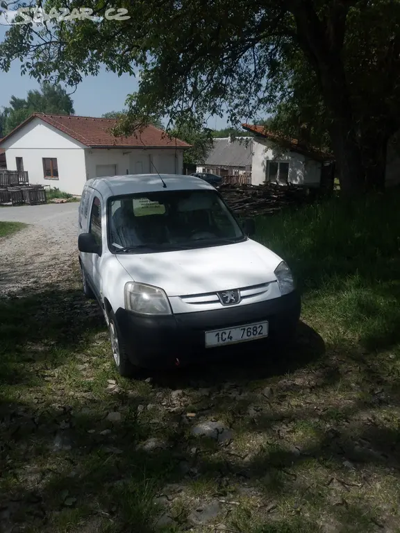Peugeot Partner 1.9 D - fotka 2
