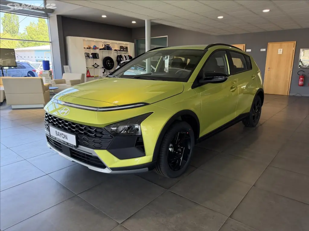Hyundai Bayon, 1,0 T-GDi, MT GO Plus! - fotka 3