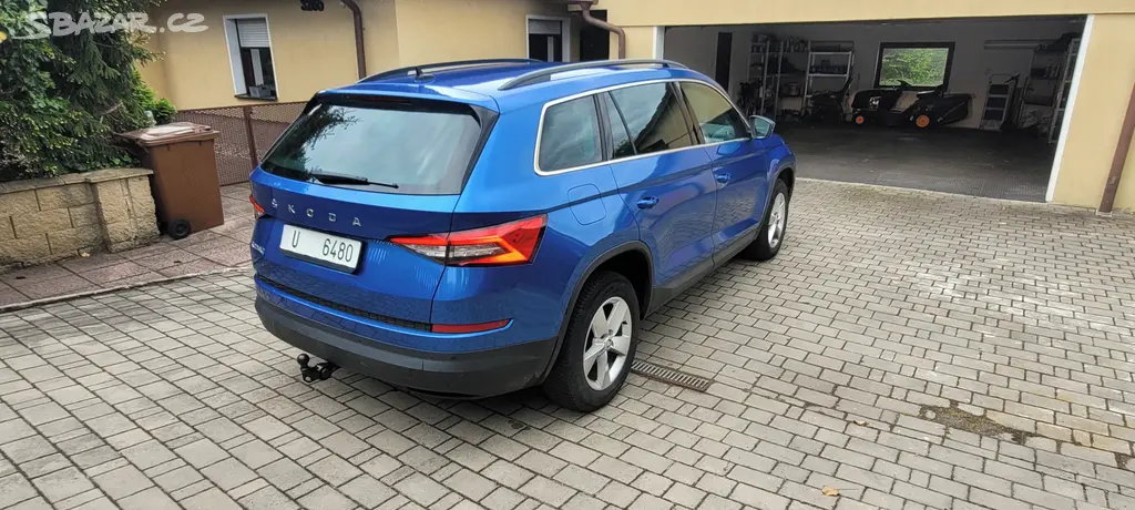 Škoda Kodiaq 2,0TDi 110kw DSG 2021 navi kesy tažný - fotka 4
