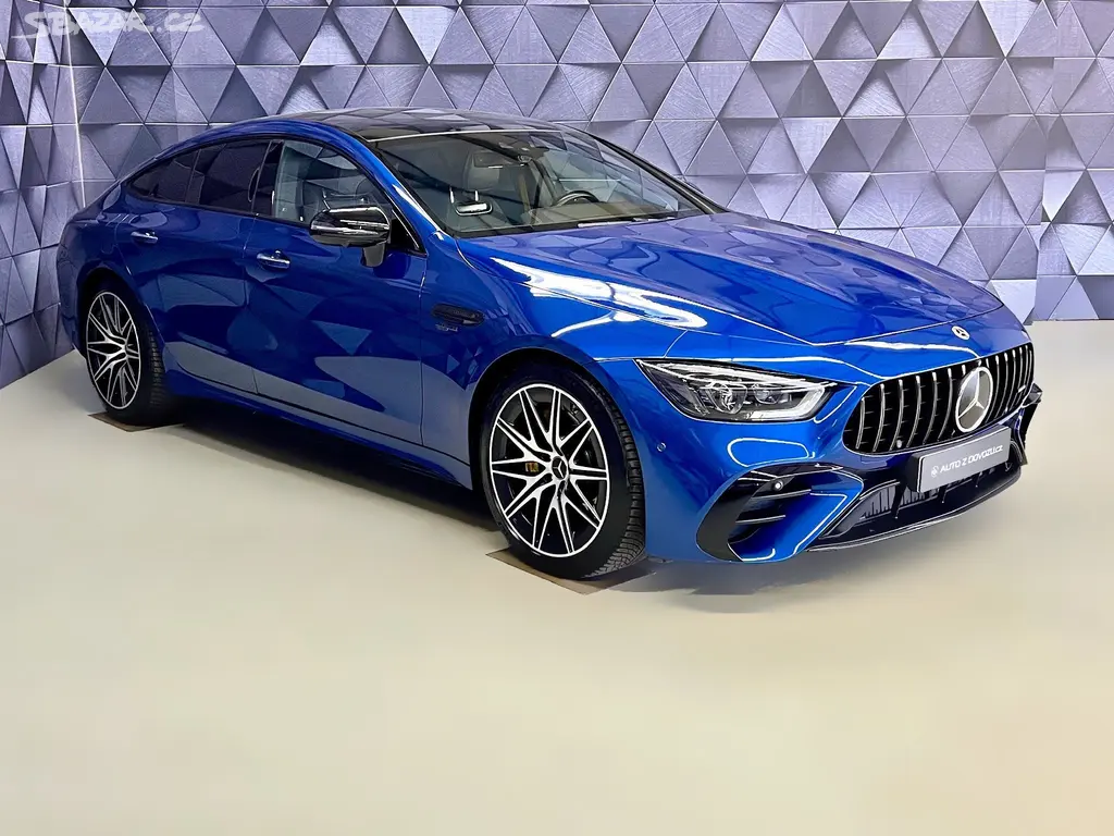 Mercedes-Benz AMG GT, 4MATIC PREMIUM PLUS, MASÁŽE - fotka 4