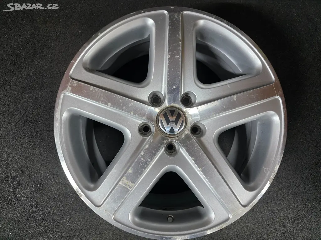 VW Touareg Alu kolo 19  7L6601025D 1 Ks
