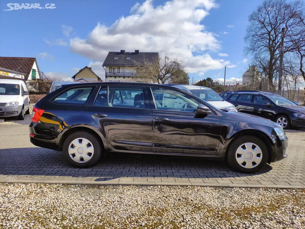 ŠKODA OCTAVIA III 1.2 TSi 77KW,COMBI,6-KVALT,KLIMA - fotka 6