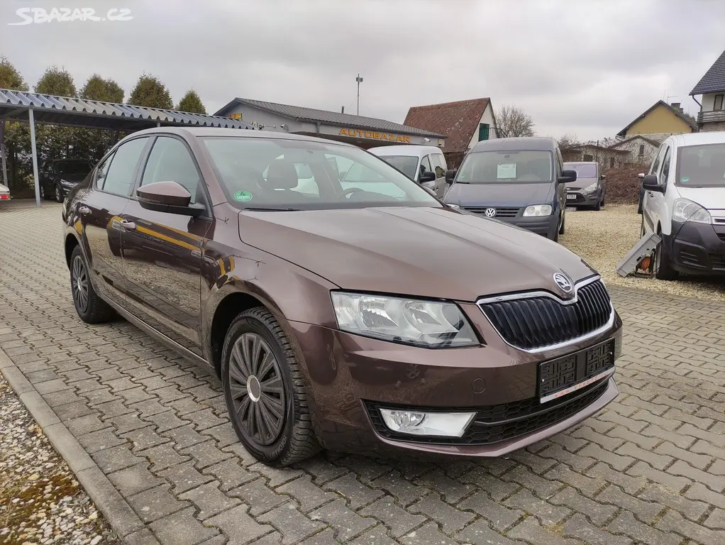 ŠKODA OCTAVIA III 1.4 TSi 103kw,AMBIENTE,KLIMA,PDC - fotka 3