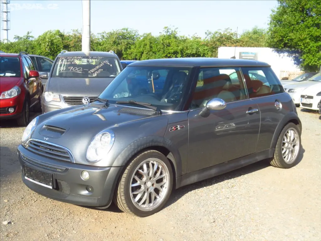 Mini Cooper S, 1,6 125kW/FL/JC Works atd.