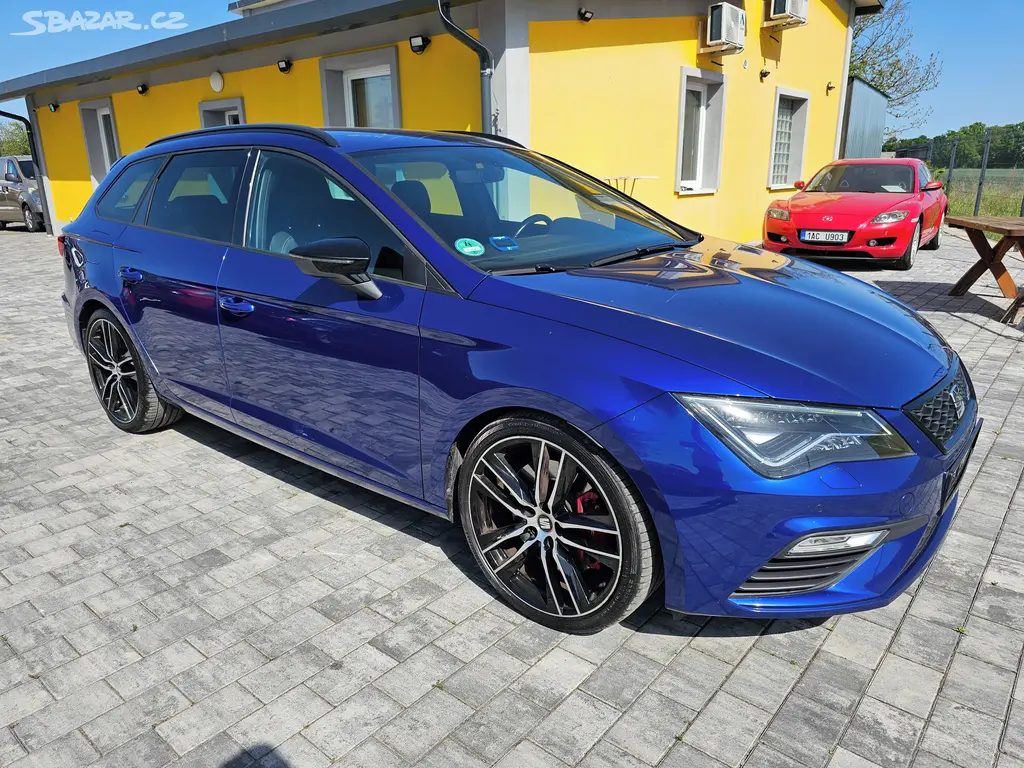 Seat Leon, Cupra 2.0 TSI 221kw,DSG,4drive - fotka 3