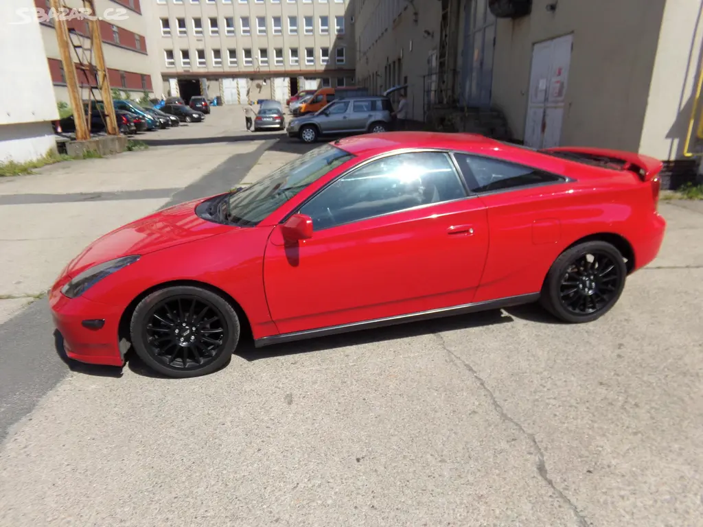 Toyota Celica, 1.8 16V VVt-i T23 - fotka 2