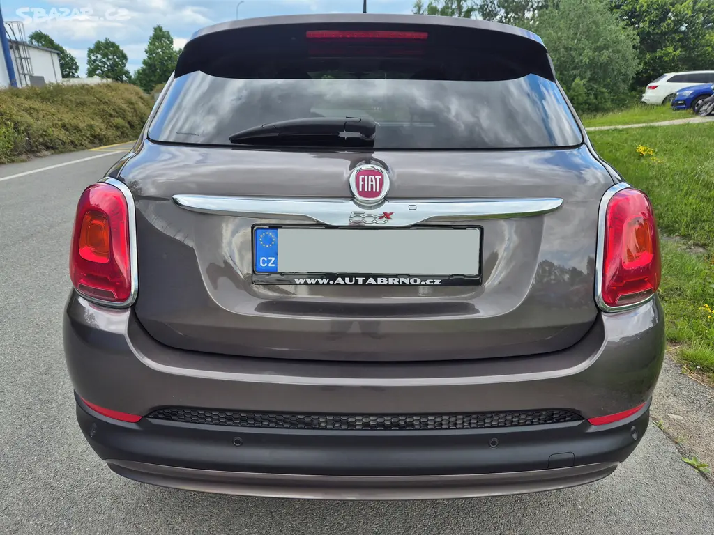 Fiat 500X, 1.6i 110PS 1 MAJITEL ČR DPH - fotka 6