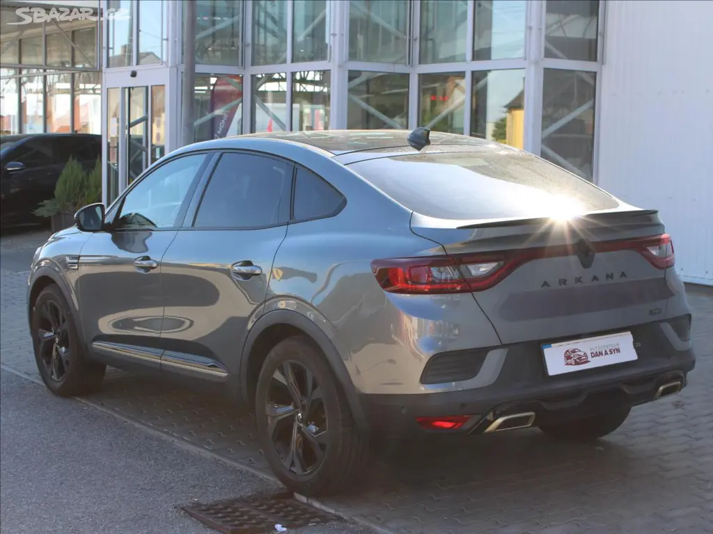 Renault Arkana, 1,6 E-TECH Esprit Alpine - fotka 4