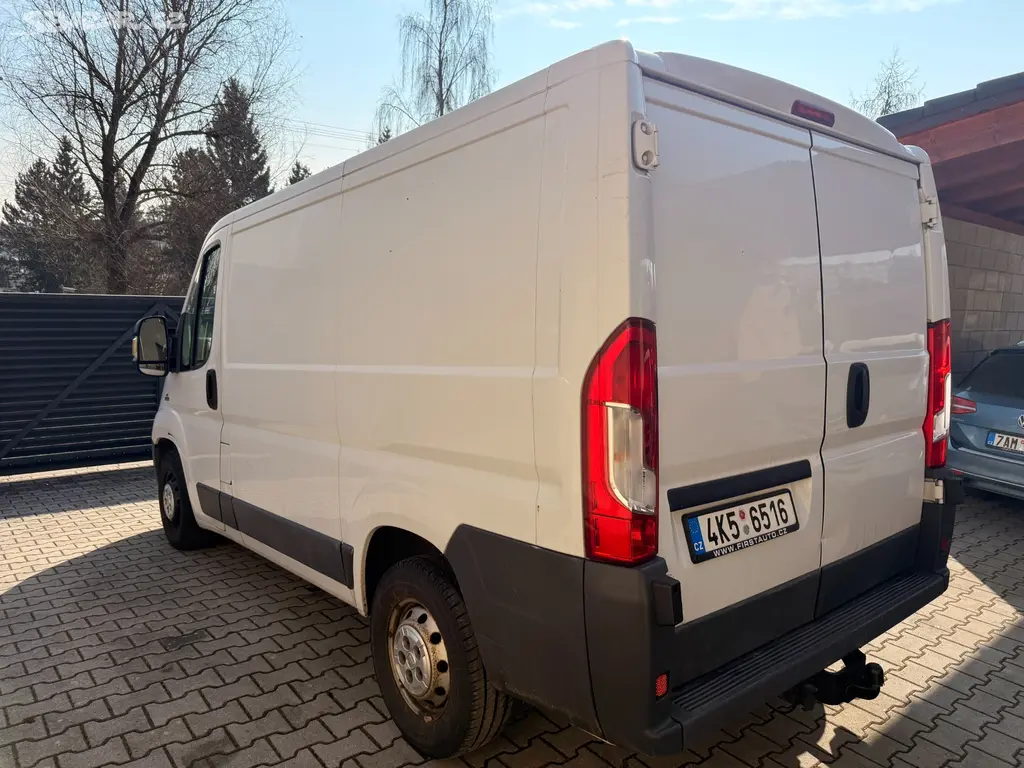 FIAT DUCATO 2.0JTD 85KW,2016,189TIS/KM,DPH,KLIMA. - fotka 6