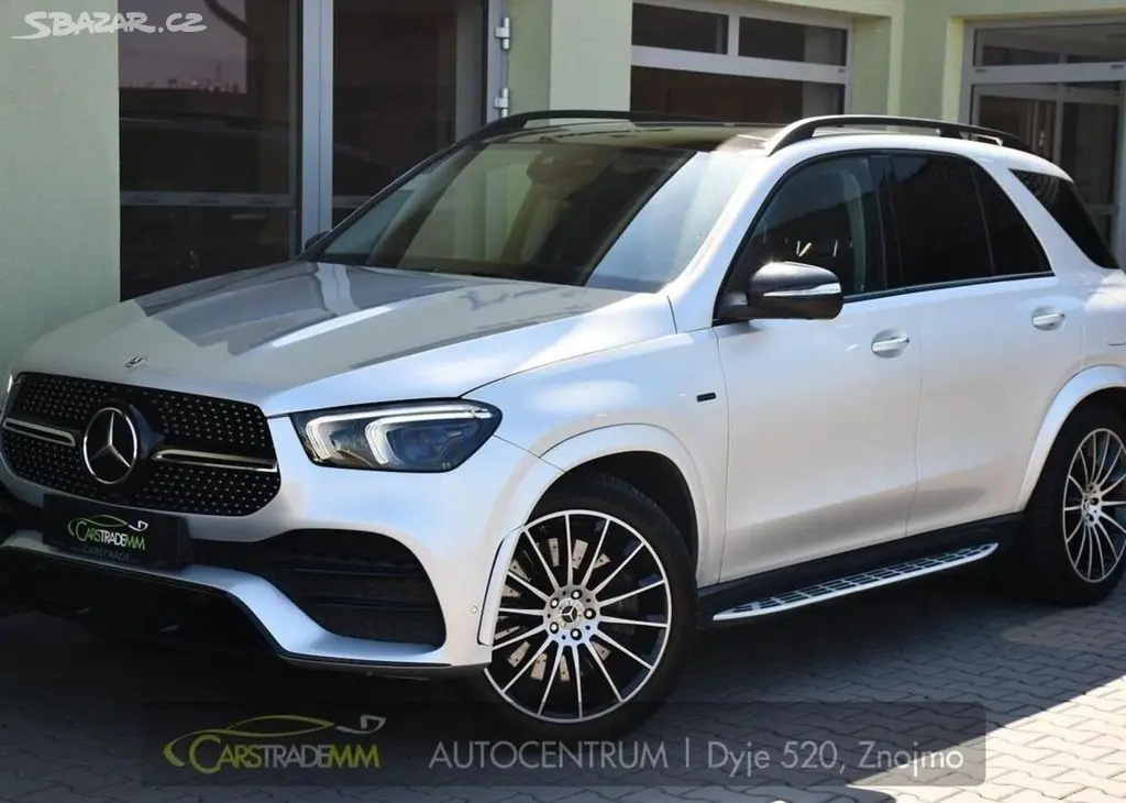 Mercedes-Benz GLE 350DE 4MATIC 143 kw