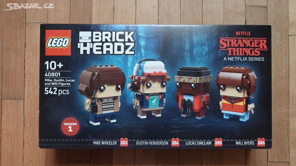 LEGO 40801 Stranger Things: Mike, Dustin, Lucas... - Praha 9 - Bazar ...
