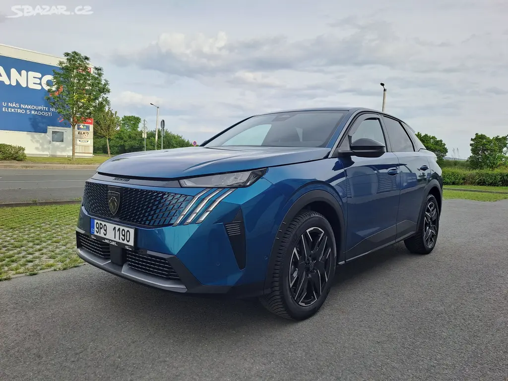 Peugeot 3008, ALLURE HYBRID EXTRA-STAV NOVÉ - fotka 3