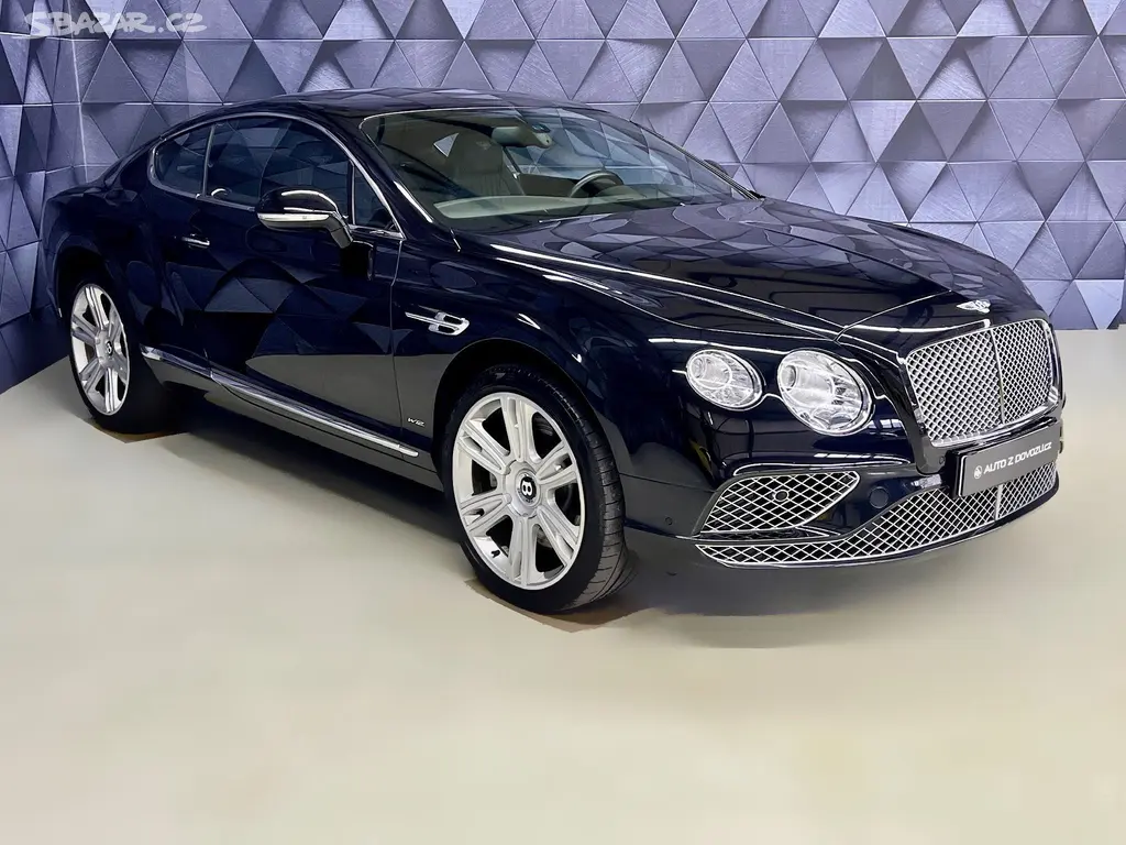 Bentley Continental GT, V12 434 KW BREITLING - fotka 4