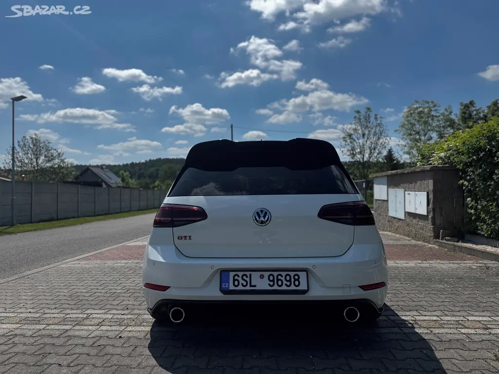 Volkswagen Golf, GTI Performance - Kůže - fotka 5