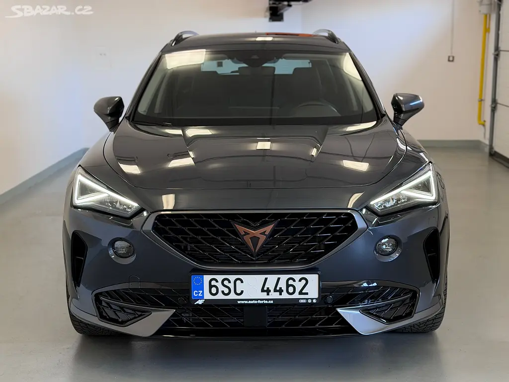 Cupra Formentor, 1,5TSI 110KW DSG čr. ZÁRUKA - fotka 3