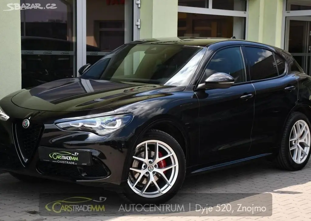 Alfa Romeo Stelvio 2.2 JTDm Competizione Q4 154 kw