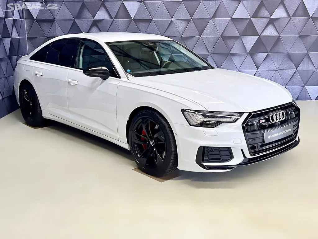 Audi S6, 55TDI QUATTRO, VZDUCH, BLACK - fotka 4