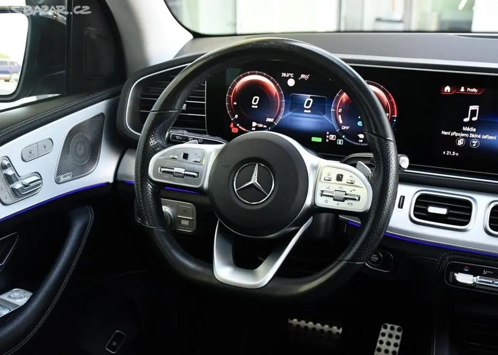 Mercedes-Benz GLE 350DE 4MATIC 143 kw - fotka 5