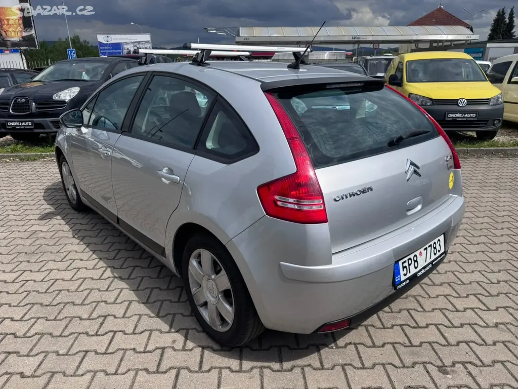 Citroën C4, 1,4i 65 KW ROZVODY KOLA ČR - fotka 3