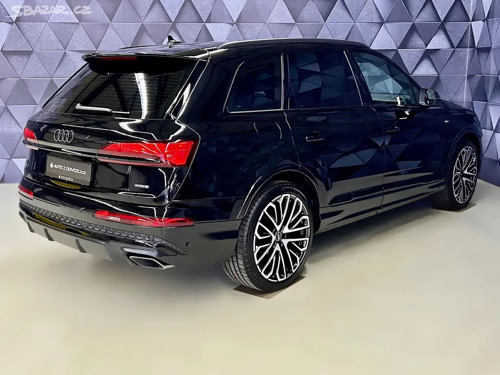Audi Q7, 50TDI QUATTRO S-LINE, EL.TAŽNÉ - fotka 6