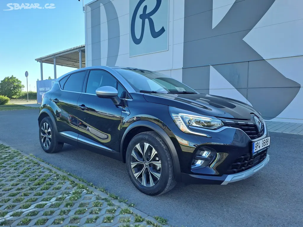 Renault Captur, 1.0TCE 1.MAJ,STAV NOVÉHO VOZU!