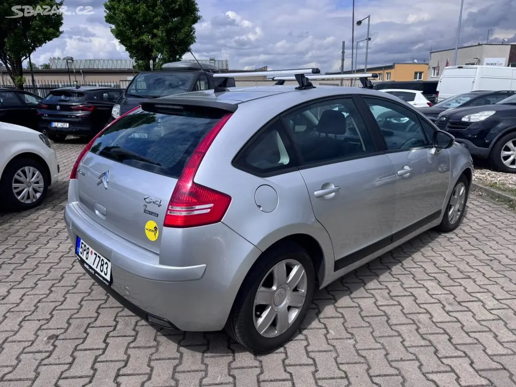 Citroën C4, 1,4i 65 KW ROZVODY KOLA ČR - fotka 5