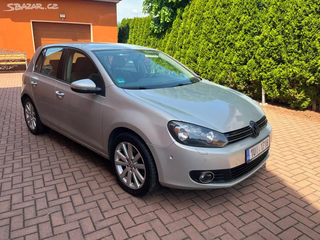 Volkswagen Golf 6 1.4 TSI - fotka 2