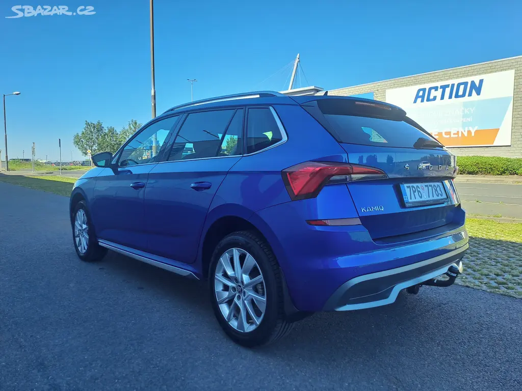 Škoda Kamiq, 1.0TSI 85KW DSG STYLE PLUS,ALU - fotka 5
