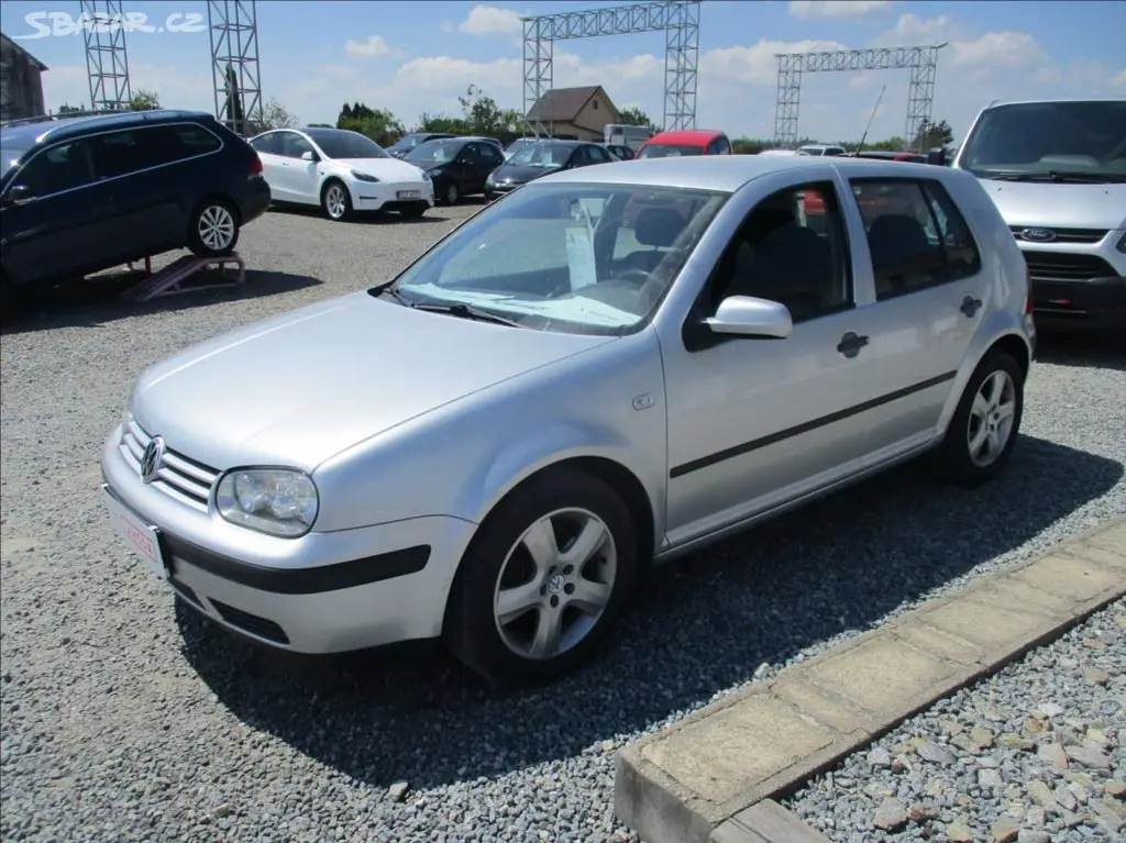 Volkswagen Golf, 1,9 TDi,96kW,digiklima,servis, - fotka 3