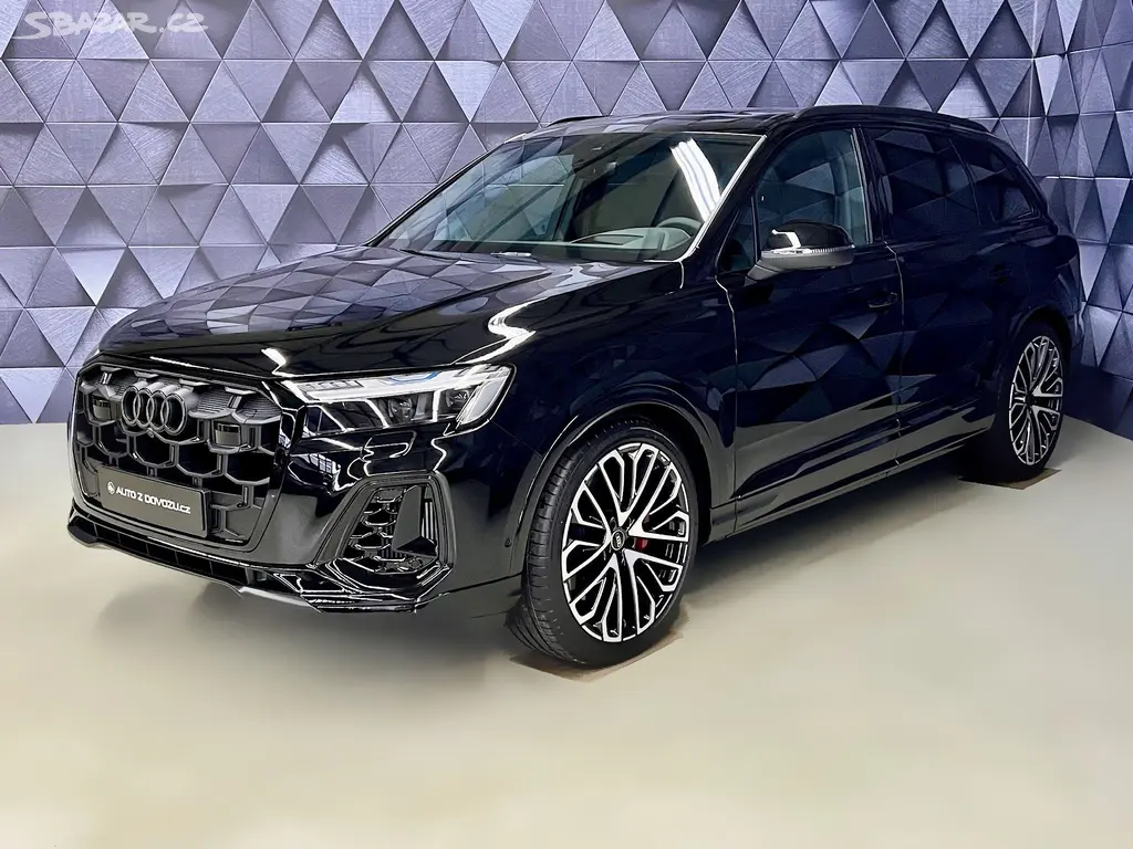Audi SQ7, QUATTRO, LASER, MASÁŽ, WEBASTO