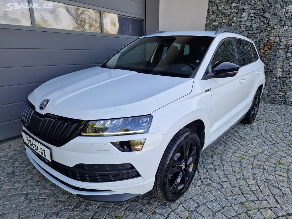 Škoda Karoq 1,5TSI,110KW,DSG,4x4,Sportline