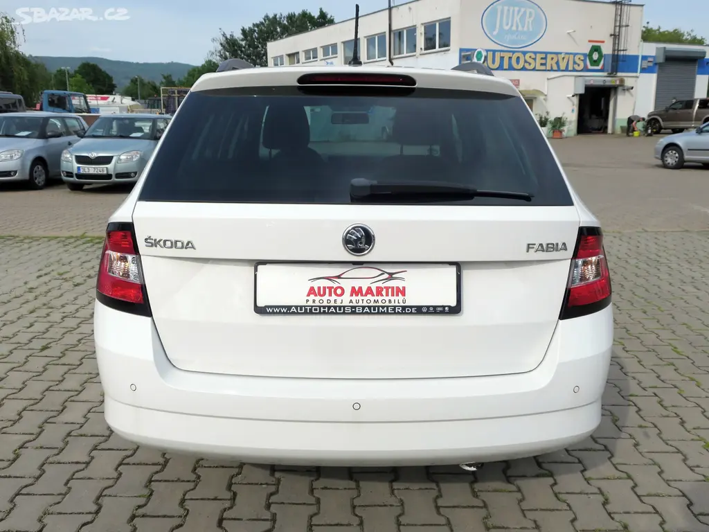Škoda Fabia III 1.0 TSi Combi - fotka 5