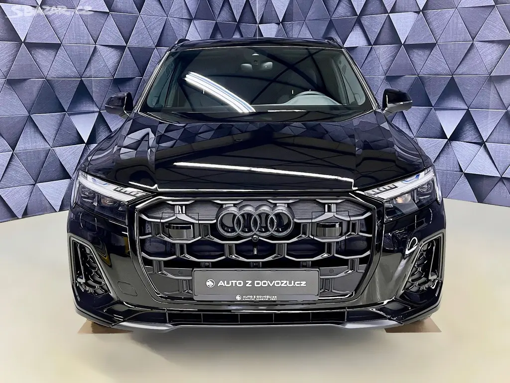 Audi Q7, 50TDI QUATTRO S-LINE, EL.TAŽNÉ - fotka 2