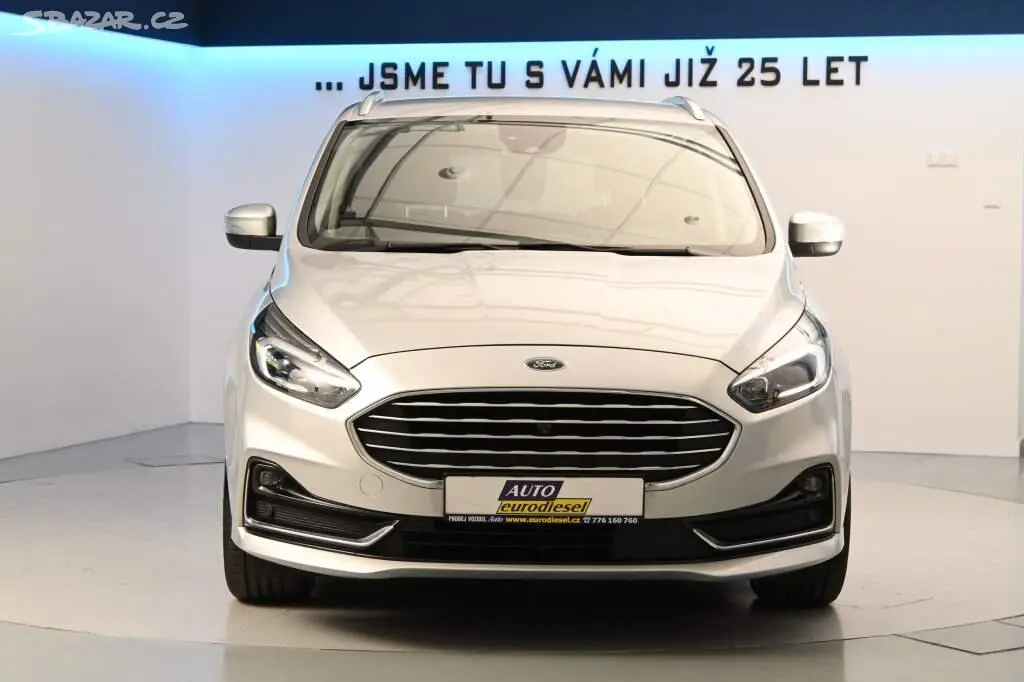 Ford S-MAX, 2.0 LED SONY ACC 7 Míst Tažné - fotka 3