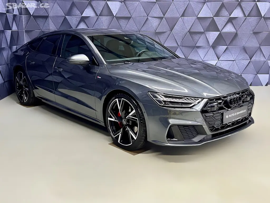 Audi A7, 50TDI QUATTRO S-LINE, MATRIX - fotka 4