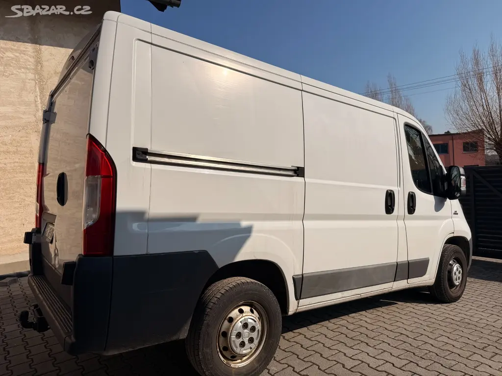 FIAT DUCATO 2.0JTD 85KW,2016,189TIS/KM,DPH,KLIMA. - fotka 5
