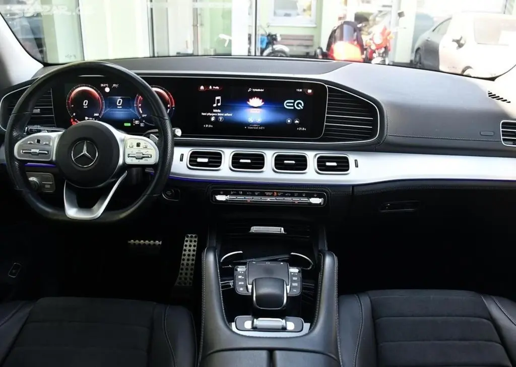 Mercedes-Benz GLE 350DE 4MATIC 143 kw - fotka 4