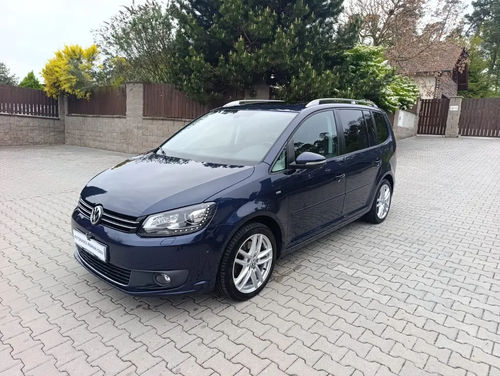 Volkswagen TOURAN,1.4TSi,2014,CUP,serv.k,záruka!