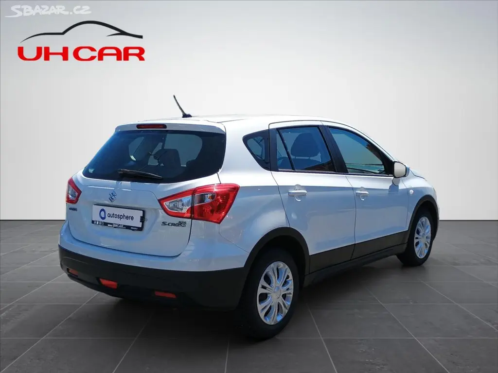 Suzuki SX4 S-Cross, 1,6 VVTi Comfort - fotka 5
