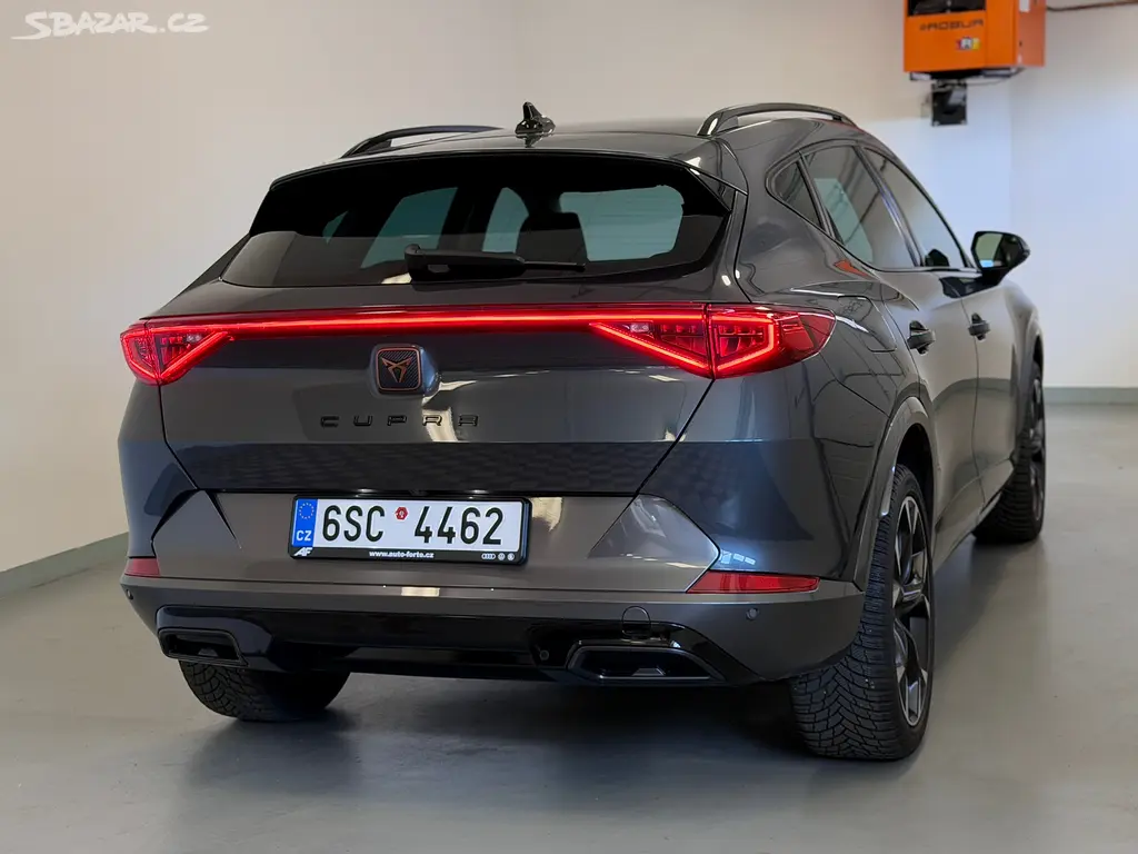 Cupra Formentor, 1,5TSI 110KW DSG čr. ZÁRUKA - fotka 5