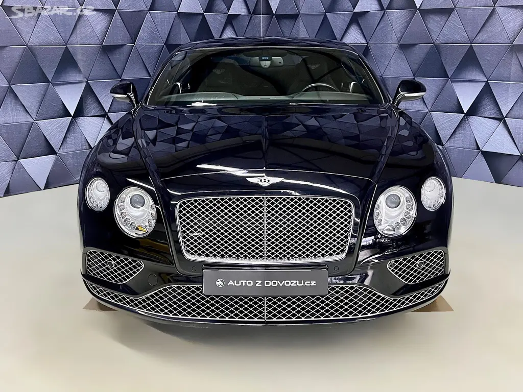 Bentley Continental GT, V12 434 KW BREITLING - fotka 3