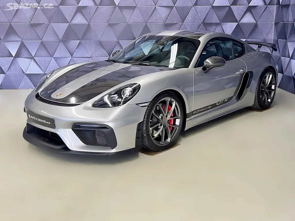 Porsche Cayman, GT4 WRAP, VÝFUKY KLINE