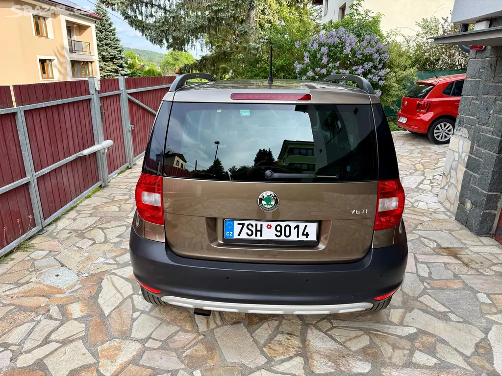 Škoda Yeti, 1.2 TSI 77KW KLIMA VÝHŘEV KOLA - fotka 5